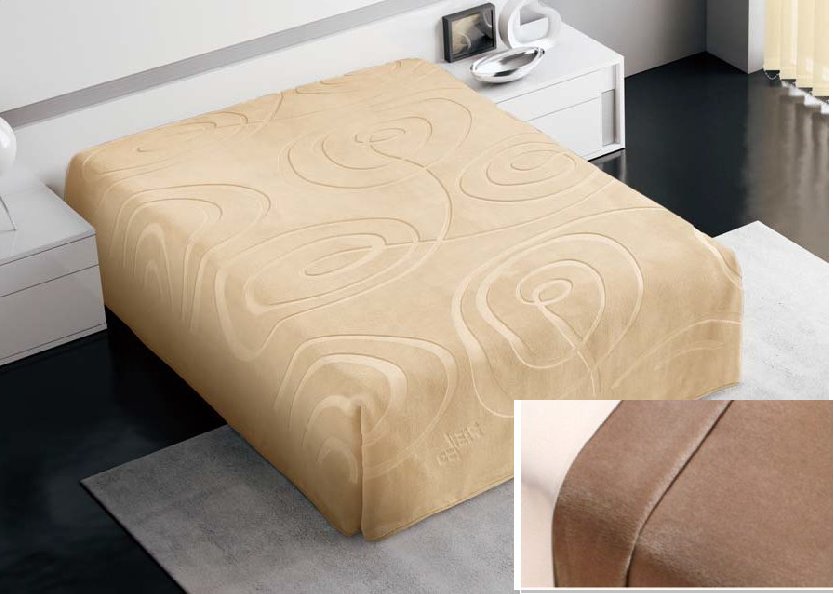 5193 220x240 15 dark vison striebornošedá deka 5774