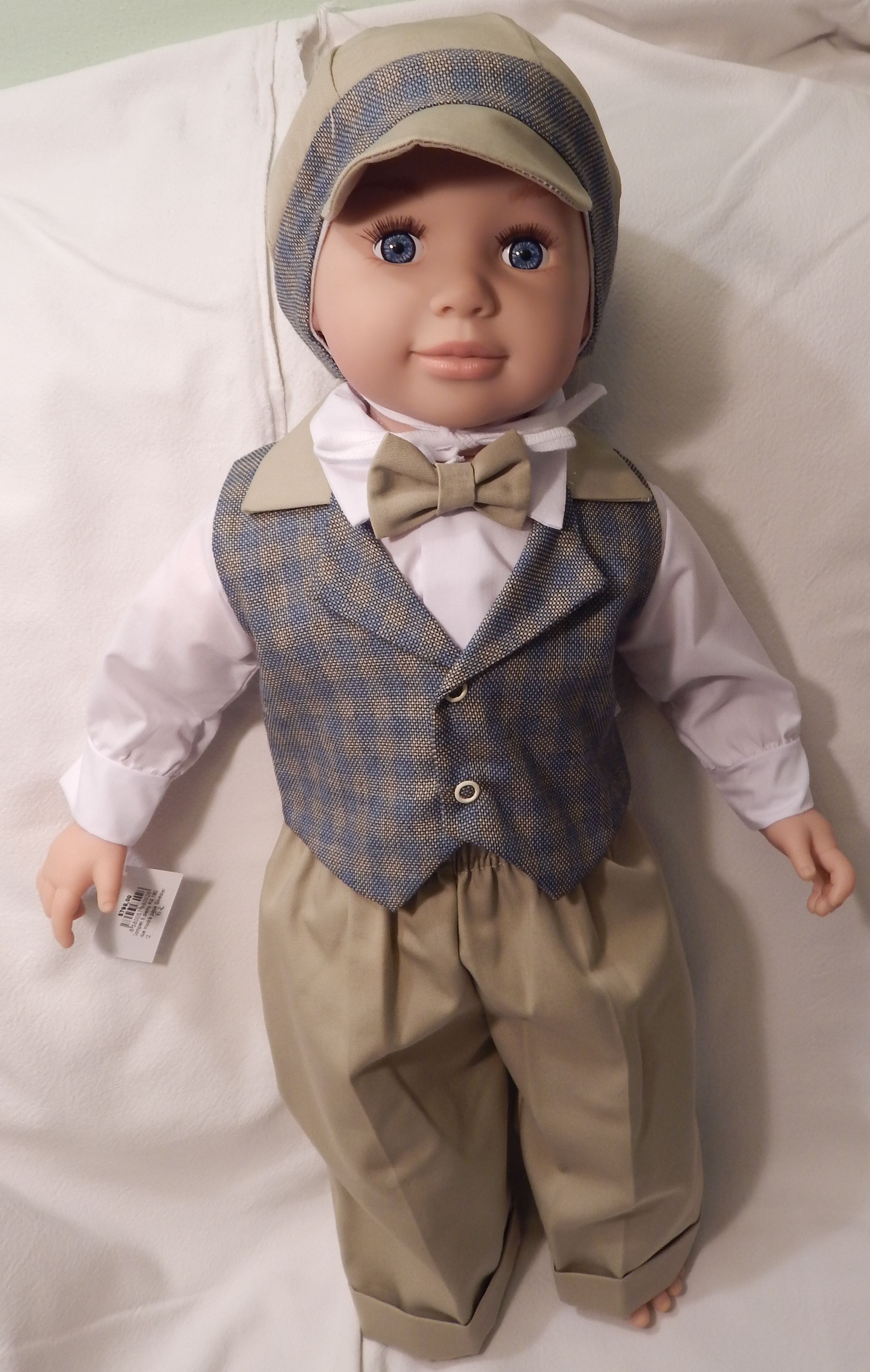 Komplet 5 dielny RB 180 beige béžová kocka Arpád 62 5792