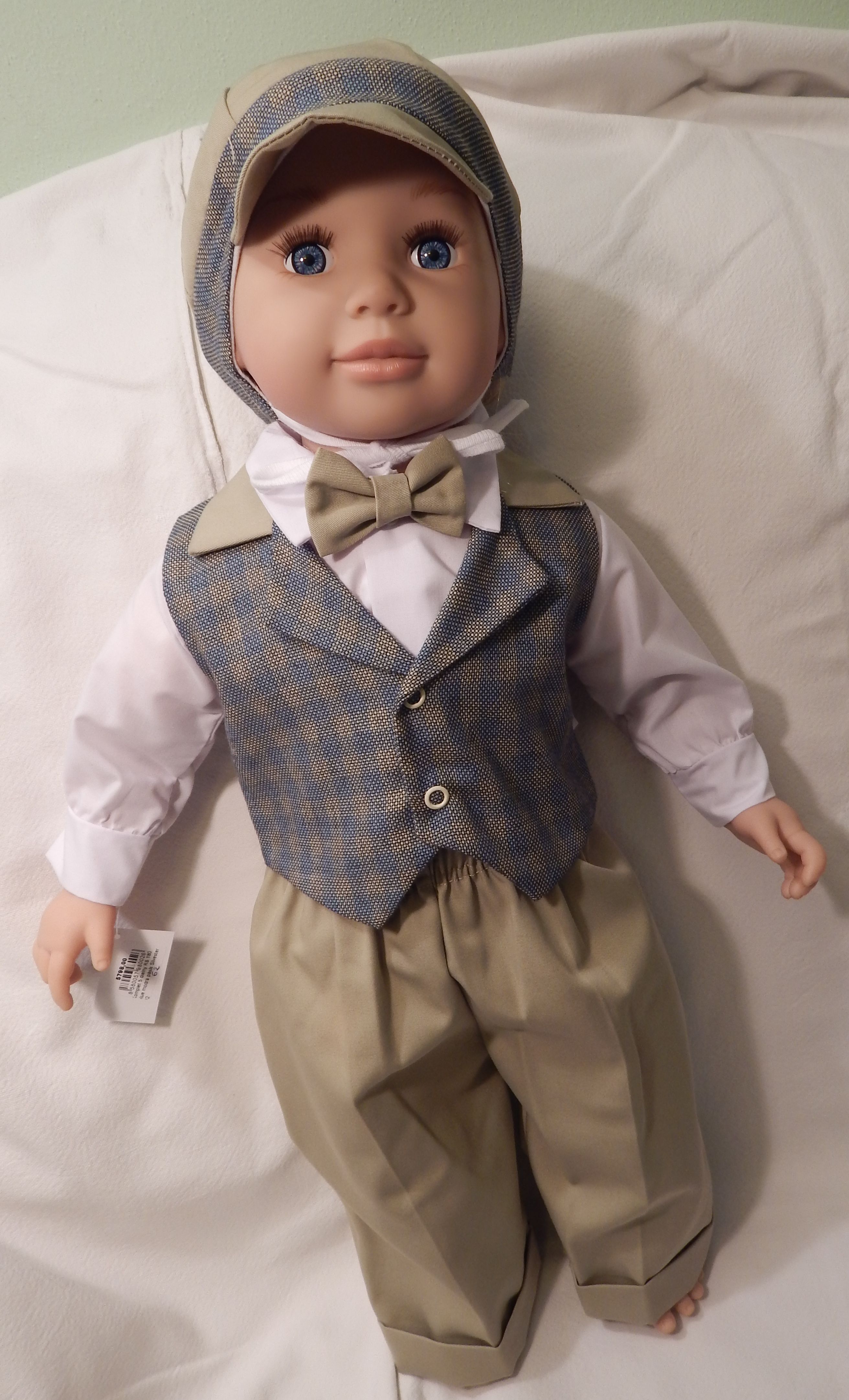 Komplet 5 dielny RB 180 beige béžová kocka Arpád 74 5794