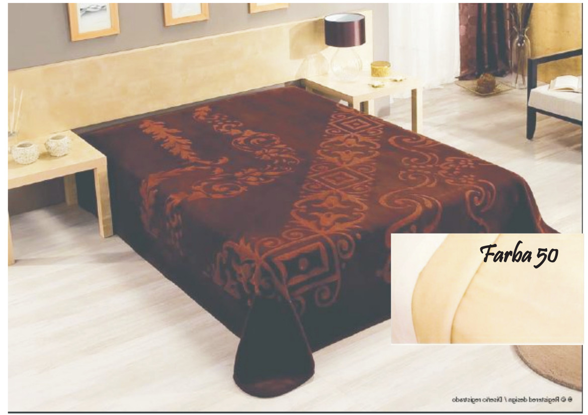 5601 220x240 50 beige béžová deka 5799