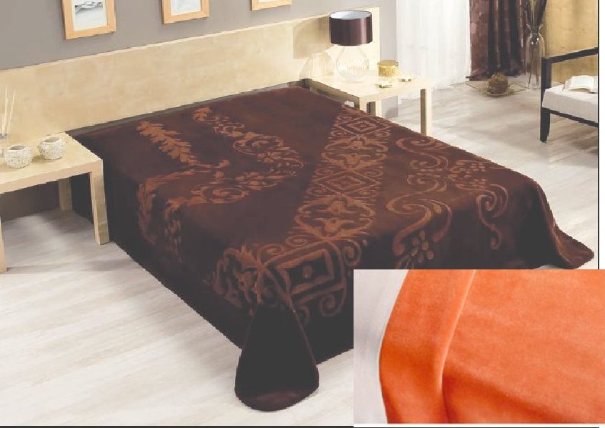 5601 220x240 53 orange terakotová deka 5808