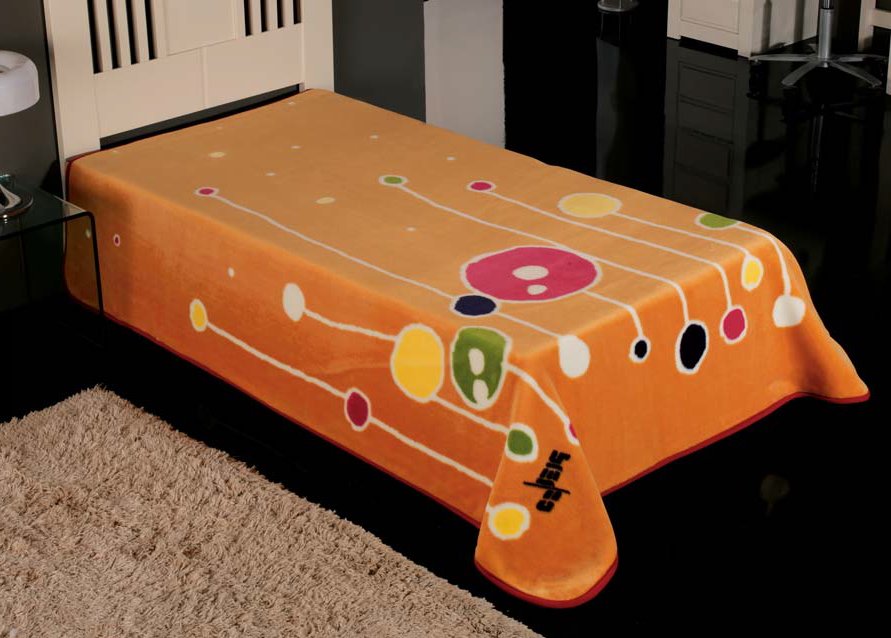 5571 160x220 53 orange oranžová deka 5864