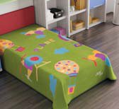 5566 160x220 03 green zelená deka 5874