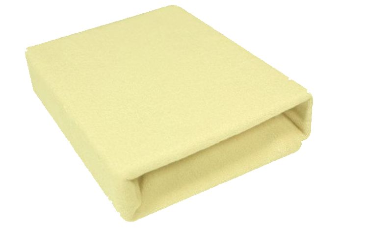 Plachta 60x120 JE yellow žltá žlutá prosteradlo 5878