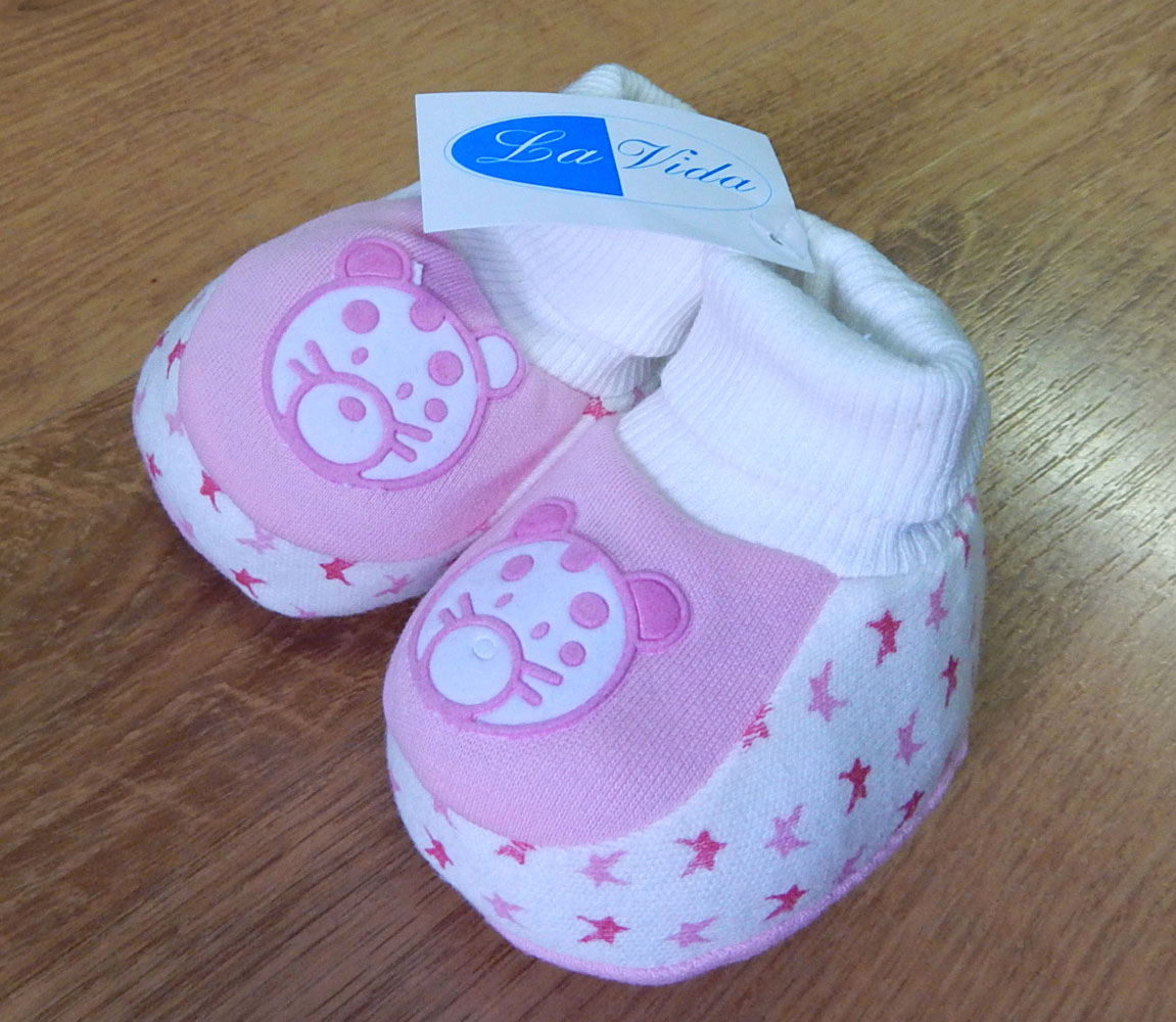 Capačky s patentom zamat mix farieb 5887