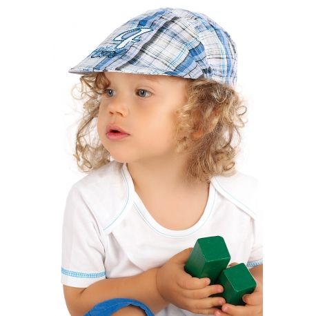 Čiapka L-Cz077g blue modrá 52 54 56 58 5896