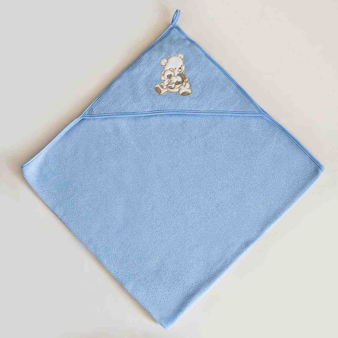 600 triangolo blue modrá osuška 100x100 cm towel termofroté K 5908