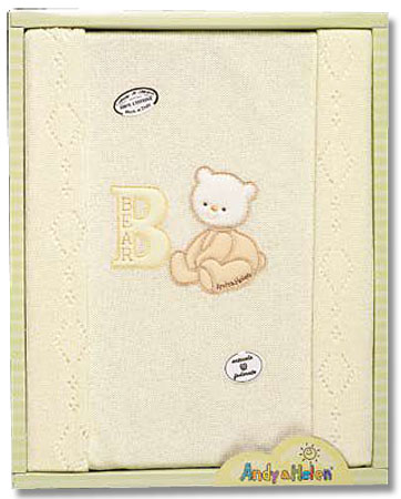 561 80x70 beige béžová pletená deka 5915