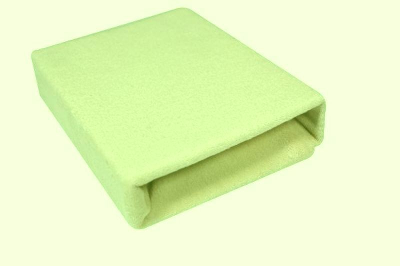Plachta 70x140 JE green zelená prosteradlo 5935