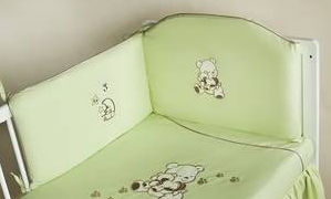 Ochranné hniezdo 180x40 Výš. green zelená k macko labky 5968