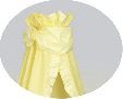 Baldachýn 200x150 bavlna yellow žltá nebesa 5971