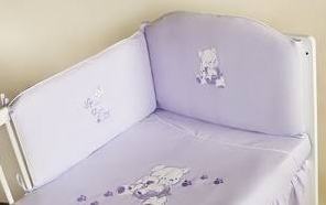 Ochranné hniezdo 180x40 Výš. lillac fialopvá k macko labky 5979