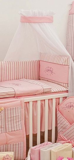 Baldachýn 240x150 záclonovina biela pink ružová zdobenie 5980