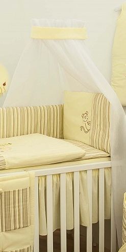Baldachýn 240x150 záclonovina biela beige béžová zdobenie 5984