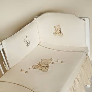 Ochranné hniezdo 180x40 Výš. beige béžová k Macko s labkami 5986