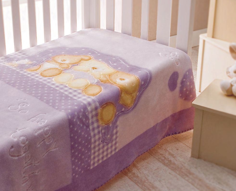 543 80x110 lilac fialová deka 6053