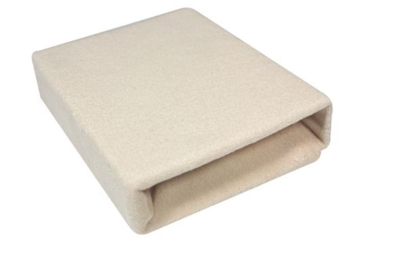 Plachta 70x140 Froté beige béžová prosteradlo 6086