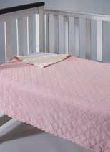 723 80x110 04 pink ružová deka 6089