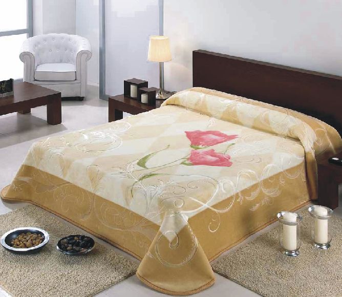 538 220x240 02 beige béžová deka 6097