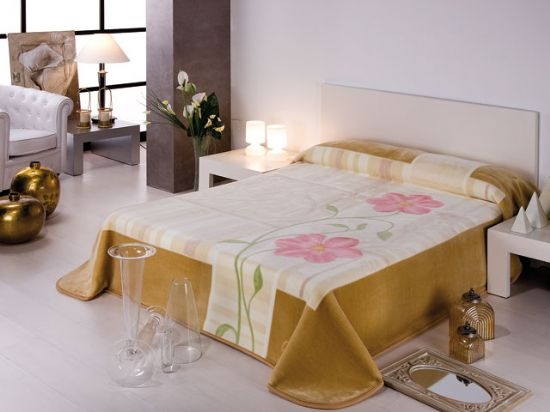 533 220x240 02 beige béžová deka 6103