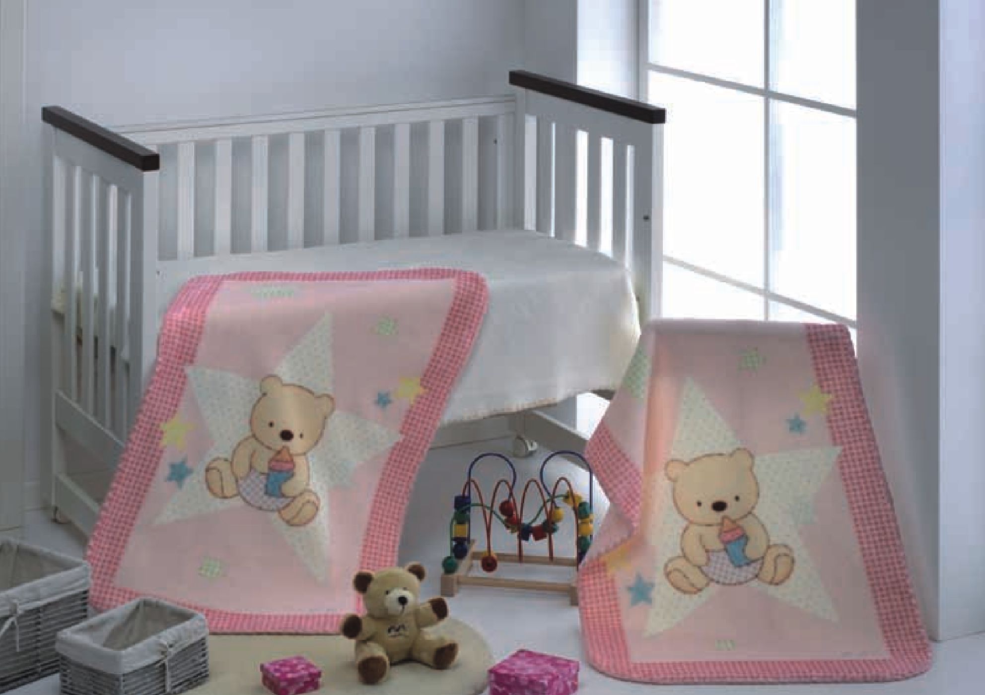 052 Piccola 70x100 04 pink ružová deka 612