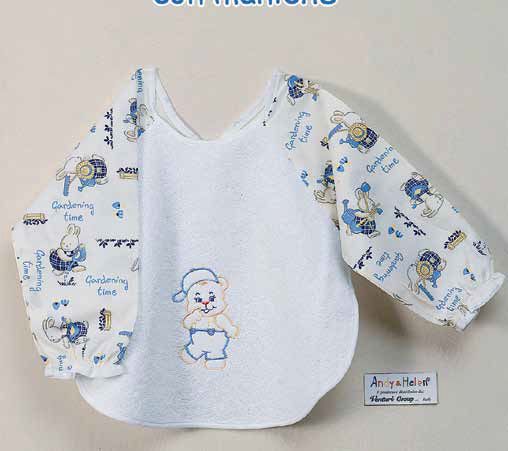 059 podbradník dlhý rukáv 6143