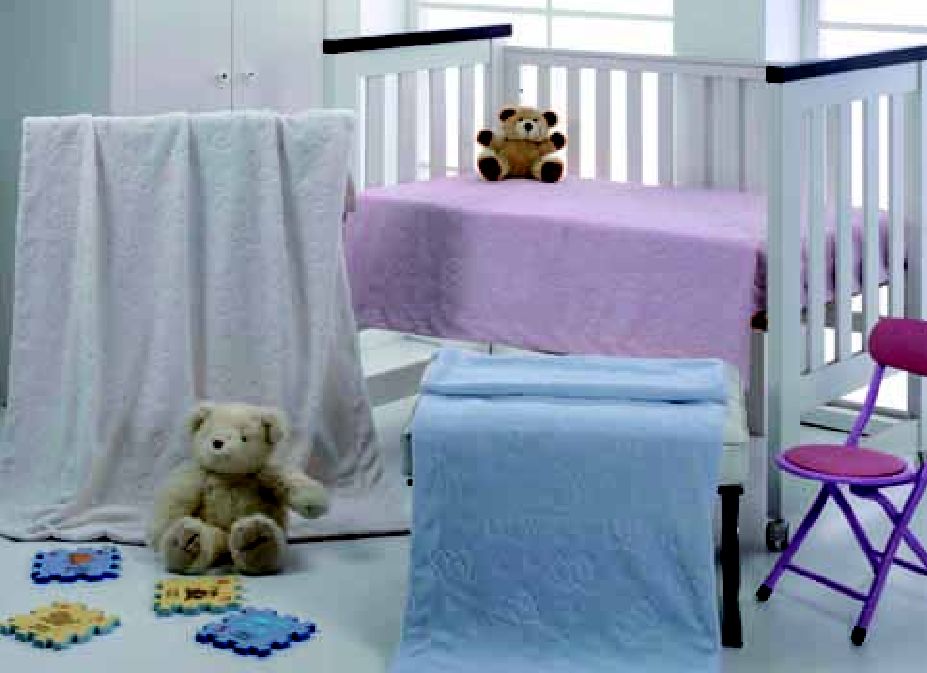 964 Patucos 80x110 10 white biela deka 618