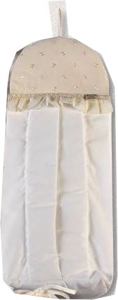 EA029 vreckovník nappy stacker beige béžová 6184
