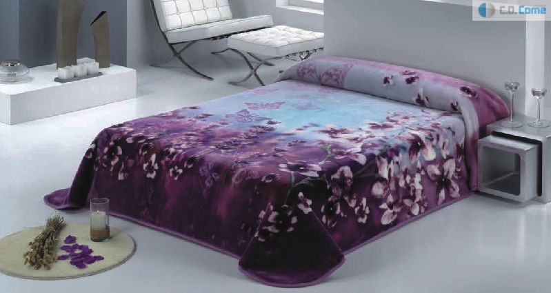 088 Andalucia 220x240 07 Lavender levandulová deka 622