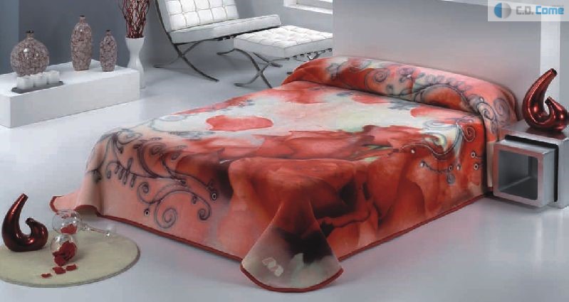 087 Andalucia 220x240 04 pink ružová deka 623