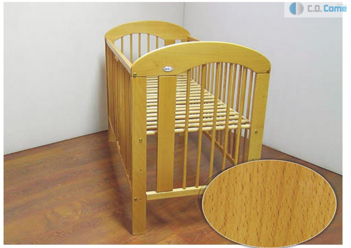 Natália beby bed postieľka natura prírodná vyberateľné tyčky 6255