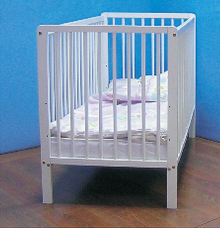 Proste postieľka white biela vyberateľné tyčky 6259