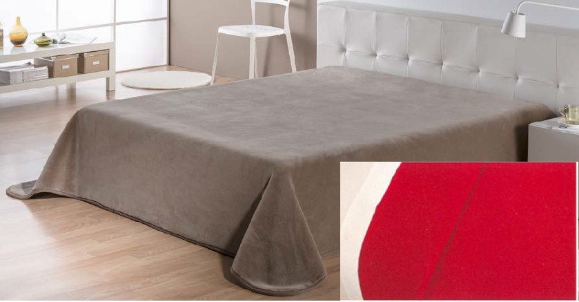 5047 160x240 27 red červená deka 629