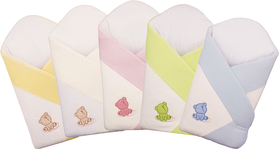 Zavinovačka hladká 75x75 059 green zelená froté bez výstuže 6300