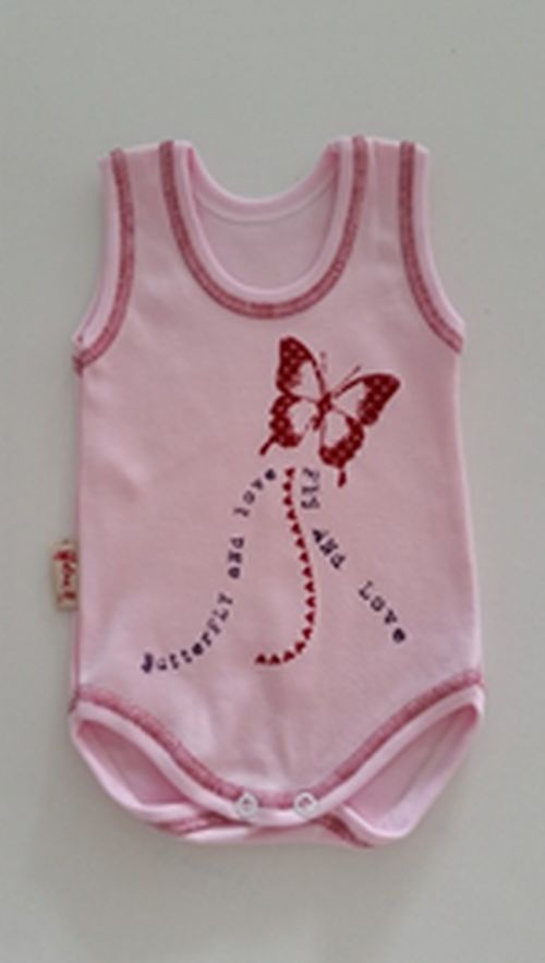 Body tielko HX pink ružová 62 6305