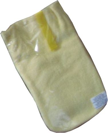 Žinka na kúpanie froté yellow žltá 310 6314