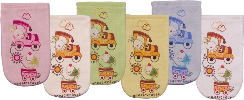 Žinka na kúpanie potlač beige béžová 089 6325