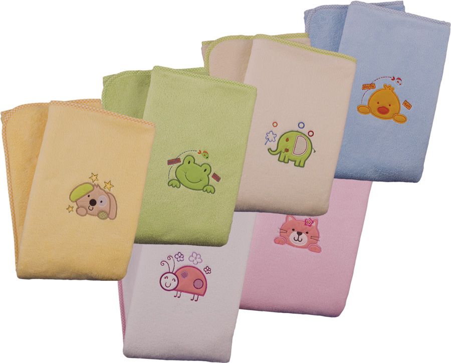 575 80x90 mikroplyš blue modrá deka DUO náš Macko 6336