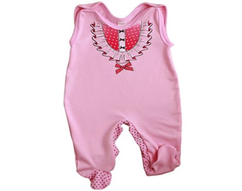 Dupačky HX 09 sieťotlač pink ružová volán 50 6349