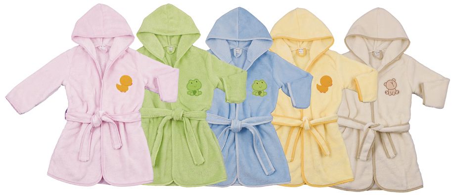 900 Župan vel. 5/6 XL termofroté lithe green zelená 4473