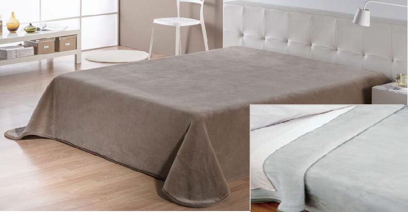 5047 160x240 91 grey svetlá šedá deka 64