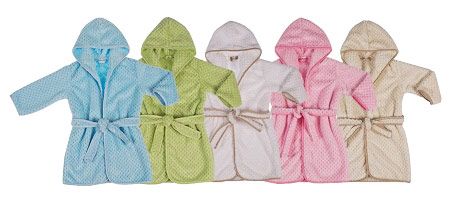 901 Župan vel. 5/6 pink ružové froté 474