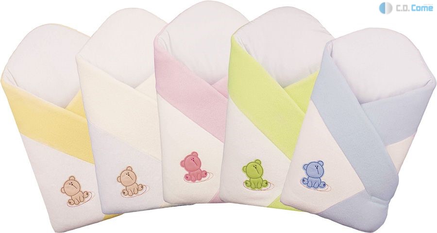 Zavinovačka hladká 75x75 059 beige béžová froté bez výstuže 6477