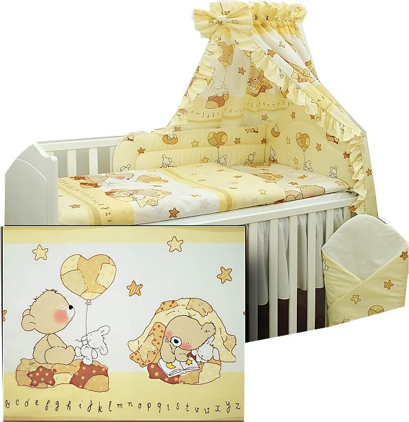 PS 1+1 90x130 40x60 Ba potlač beige béžová g macko 029 6491