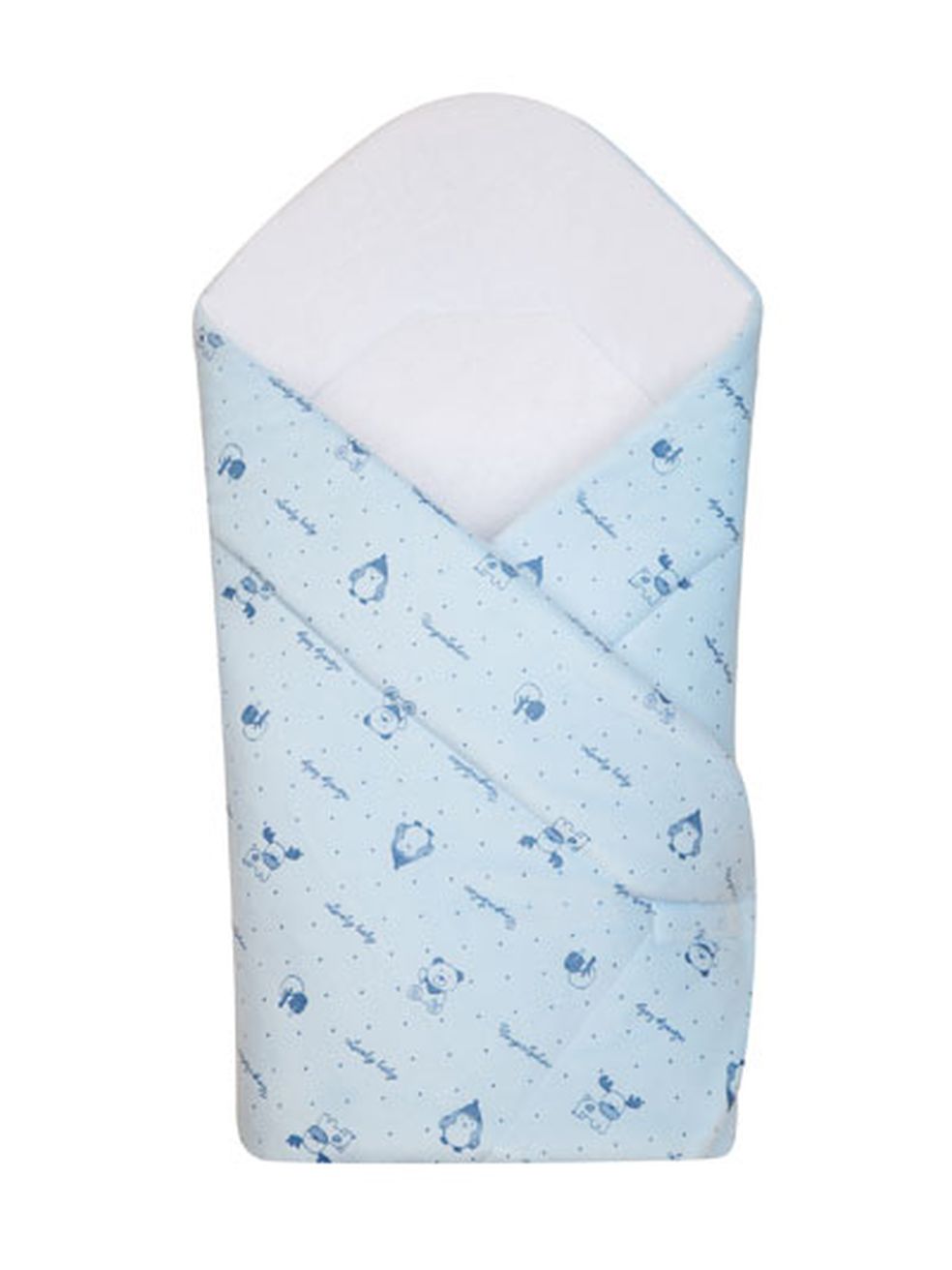 Zavinovačka hladká 70x70 643 velur pozlač blue modrá 6496