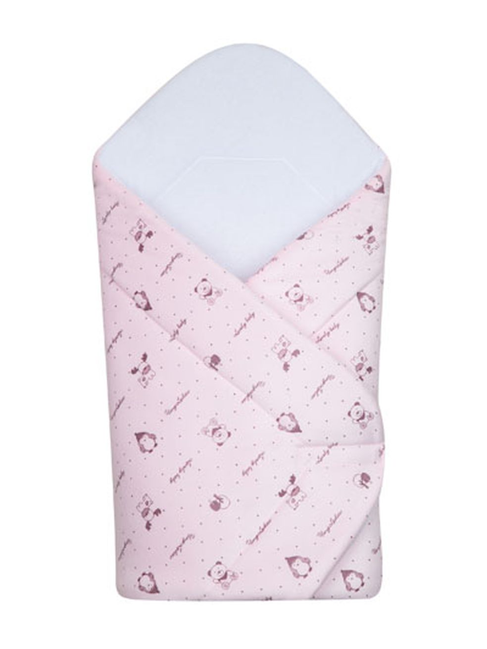 Zavinovačka hladká 70x70 643 velur pozlač pink ružová 6498