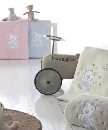 6219 110x140 43 blue modrá deka 6532