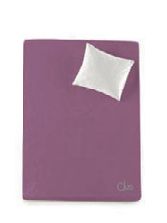 9214 basic 180x240 57 mauve fialová deka 6507