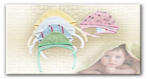 Čiapka HX 0047 viazanie bavlna  jednofarebné 36 38 40 42 651