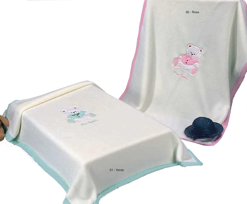 545 80 110 pink ružová deka Pier Cardin 6527